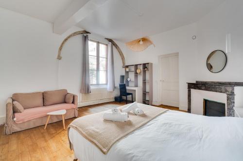 L'Arche des Carmes - Confort et Calme Hyper-centre