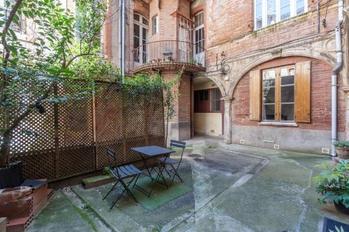 L'Arche des Carmes - Confort et Calme Hyper-centre