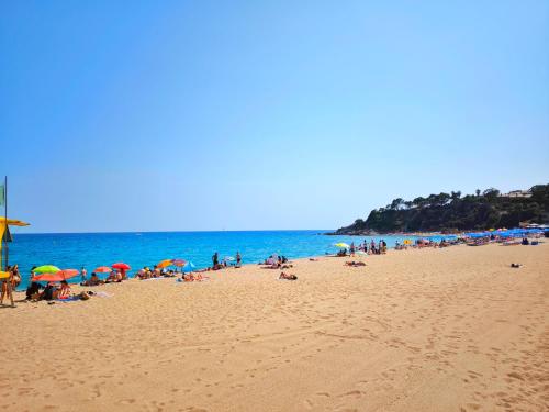 Apartamento 5 min a pie de playa de Lloret de Mar
