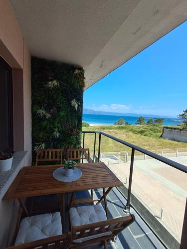 Amodiño- 1º línea Playa Langosteira y espectaculares vistas al Mar