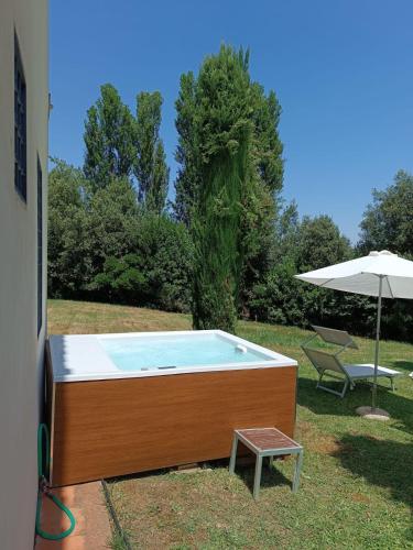 Gallery image of Gatto Bianco Tizzauli in Montespertoli