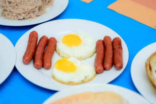 Makanan di atau berdekatan penginapan & sarapan
