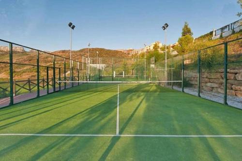Atico de Belleza Penthouse met bbq in La Cala de Mijas