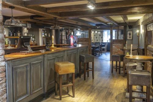 Salone o bar di Casa Mere Manchester Airport, Knutsford, Sure Collection by Best Western