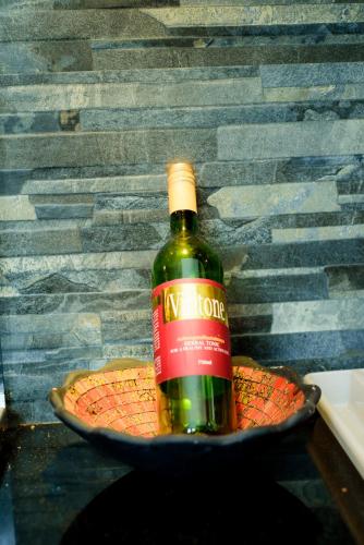 Minuman di Ashwin Ayurveda Villa