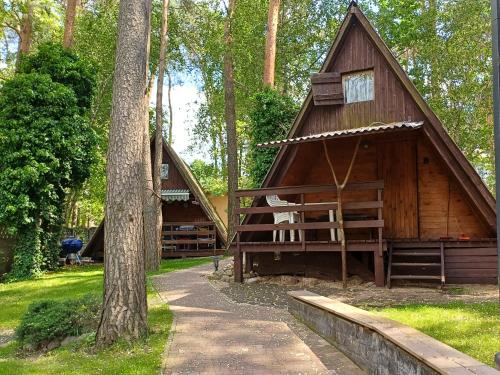 Domek letniskowy "BRDA" - Ostoja Ślesin