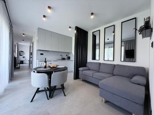 Η κουζίνα ή μικρή κουζίνα στο ELEM apartments