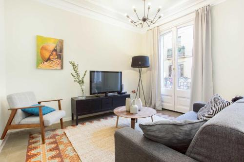 The Collection Barcelona - Next to the beach - Las Ramblas 4 bedroom with balcony