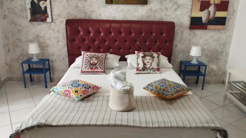 Posezení v ubytování La Maison di Giusy