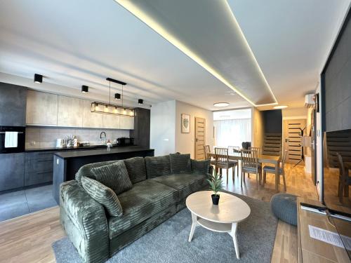 Posezení v ubytování Panorama Capital SkyRiver Residence