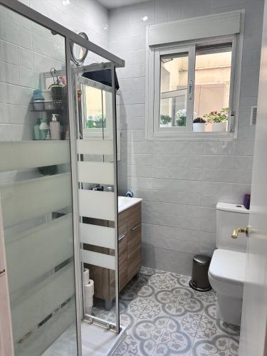 Delicias Hideaway Bajo con Patio Privado cerca de Atocha