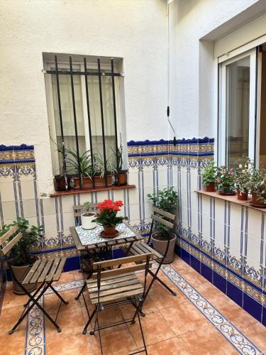 Delicias Hideaway Bajo con Patio Privado cerca de Atocha