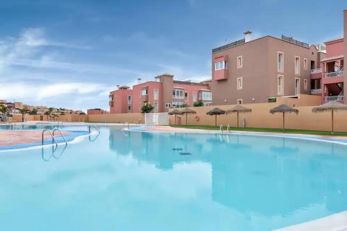 Las Dunas Corralejo Home with swimming pool