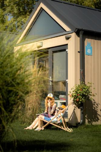 Giardino di Pod Cyprysami - surf & family resort