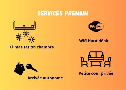 Afbeelding uit fotogalerij van Pépin le bref Cour Privée Wifi proche Arènes in Nîmes