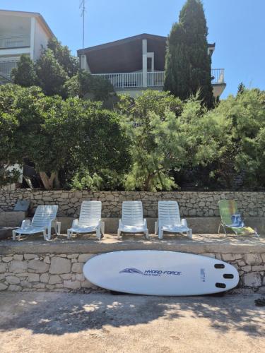 Fotografie z fotogalerie ubytování Blue Lagoon Studio Apartments v destinaci Klek