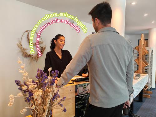 Hosté ubytování B&B HOTEL Rodez Bourran