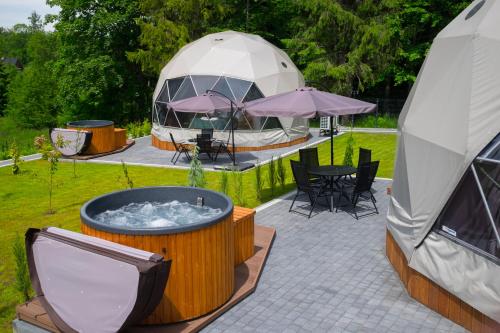 Glamp Mała Łąka Jacuzzi & Sauna Zakopane