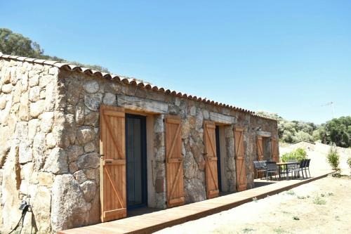 Das Gebäude in dem sich die Villa befindet