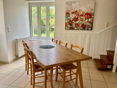 La Belle des champs - maison avec terrasse