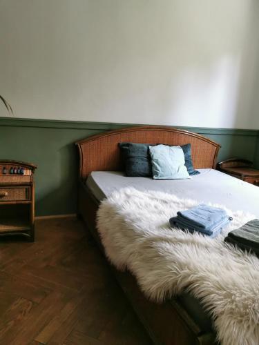 A home under a forest with exceptionally good energy