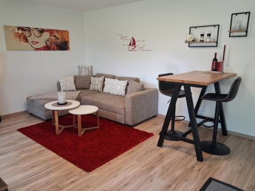 Posezení v ubytování Tobel Lounge
