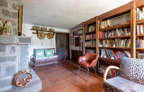 Biblioteca en el departamento