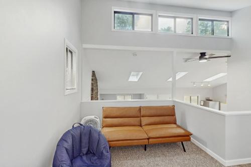 Posezení v ubytování Split Rock Serenity