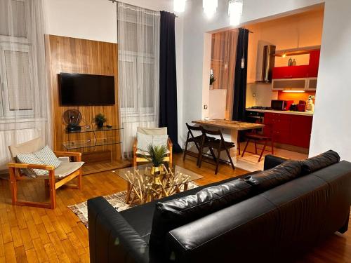 Apartman with parkIng in the Center - 500m from Hlavní nádraží