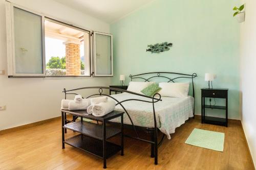 Posteľ alebo postele v izbe v ubytovaní Agriturismo Sa Jana Holidays - Adults Only