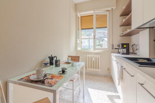 Η κουζίνα ή μικρή κουζίνα στο Green Paradise