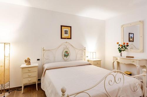Ένα ή περισσότερα κρεβάτια σε δωμάτιο στο Villa Talciona