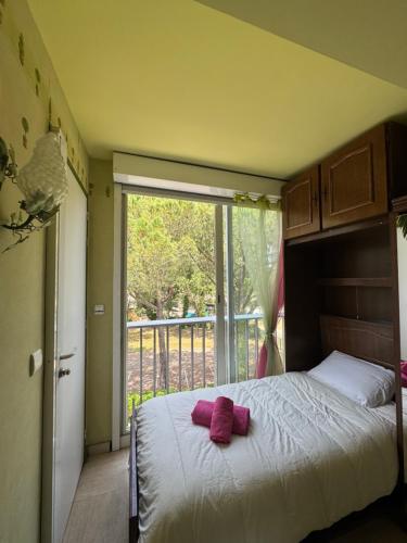 14473 Studio à Mandelieu avec une vue mer