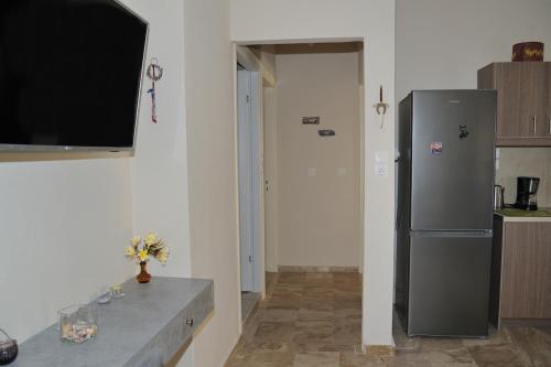 Η κουζίνα ή μικρή κουζίνα στο Apartment Almyra - ALMYRA with seaview