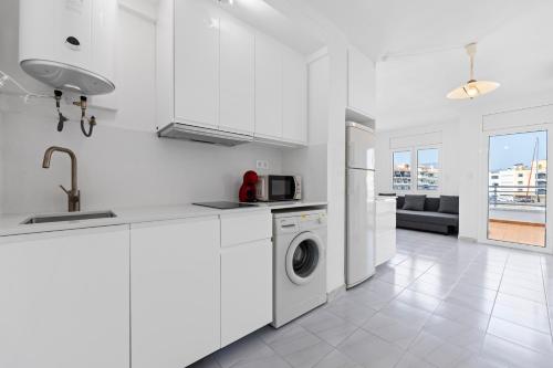 Apartamento B Frente al Canal con Terraza