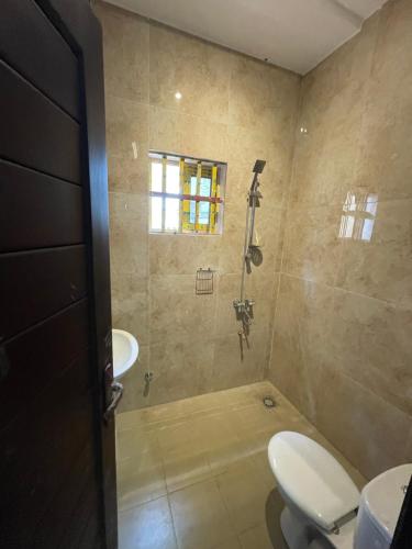 חדר רחצה ב-Appartement meublé