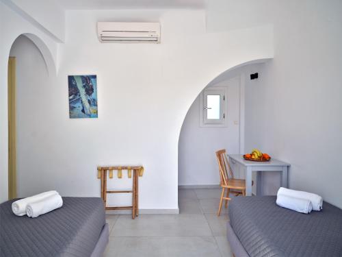 Posezení v ubytování Akrotiri Hotel