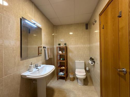 First-line apartment on Levante Beach