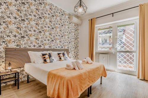 Elegant and spacious apartment facing the subway near the Vatican