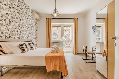 Elegant and spacious apartment facing the subway near the Vatican