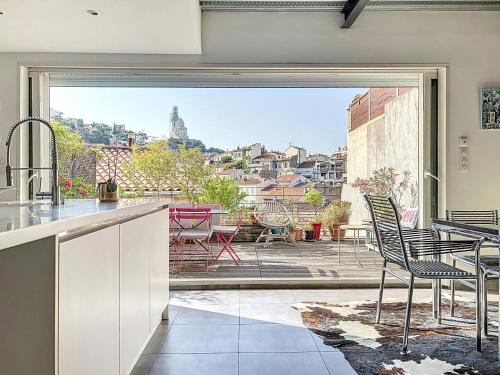 Maison charmante - Vue sur Notre Dame - Les Frères de la loc'