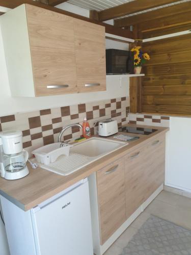 Dapur atau dapur kecil di A ka lémich