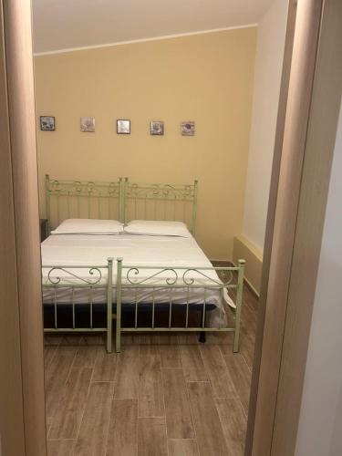 Katil atau katil-katil dalam bilik di Borghetto degli ulivi room