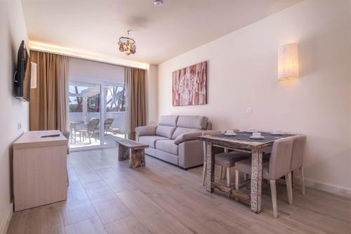 Apartamento con terraza