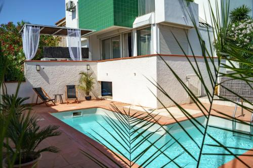 Le duplex de la Villa Morane