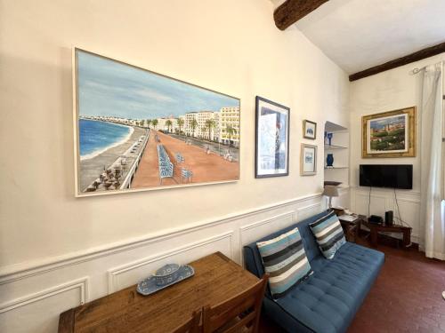 ApartHotel Riviera - BARILLERIE 3 - Vieille Ville 50m de la plage- 4 pieces - AC
