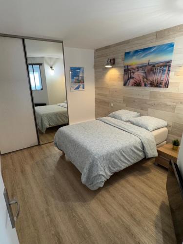 Appartement 40 m2 climatisé au centre ville de LGM