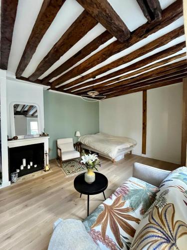 Appartement en centre ville de Versailles