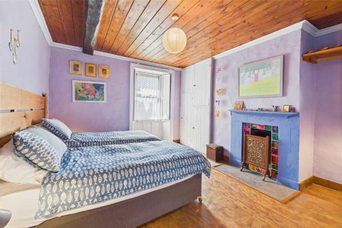 Katil atau katil-katil dalam bilik di Host & Stay - Lowmoor