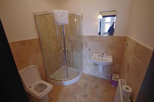 Ένα μπάνιο στο Hotelik Hermes